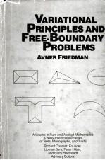 VARIATIONAL PRINCIPLES AND FREE-BOUNDARY PROBLEMS