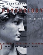 Study Guide Psychology Fifth Edition GLEITMAN