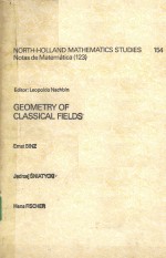 GEOMETRY OF CLASSICAL FIELDS