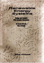 Renewable Energy Systems Design and Analysis With Induction Generators