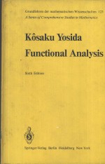 FUNCTIONAL ANALYSIS SIXTH EDITION