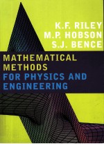Mathematical methods for physics and engineering A comprehensive guide
