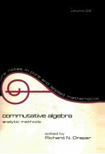 COMMUTATIVE ALGEBRA:ANALYTICAL METHODS