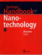 Springer Handbook of Nanotechnology With 972 Figures and 71 Tables