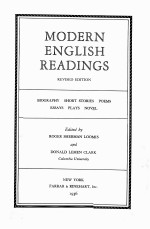 MODERN ENGLISH READINGS REVISED EDITION