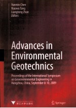 advances in environmental geotechnics proceedings of the international symposium on geoenvironmental