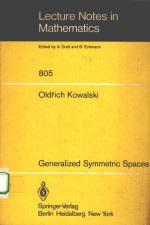 GENERALIZED SYMMETRIC SPACES