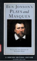 BEN JONSON'S PLAYS AND MASQUES SECOND EDITION