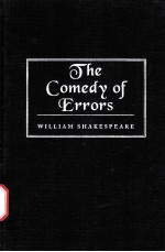 William Shakespeare The Comedy of Errors