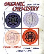 ORGANIC CHEMISTRY A Brief Course third edition