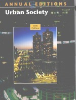 URBAN SOCIETY ELEVENTH EDITION ANNUAL EDITIONS