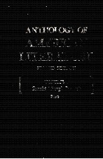 ANTHOLOGY OF AMERICAN LITERATURE SECOND EDITION VOLUMEⅠColonial Through Romantic