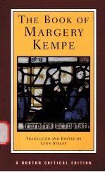 THE BOOK OF MARGERY KEMPE A NEW TRANSLATION CONTEXTS CRITICISM