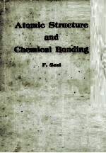 ATOMIC STRUCTURE AND CHEMICAL BONDING:A NON-MATHEMATICAL INTRODUCTION