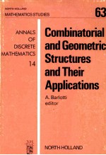 Combinatorial and geometric structures and their applications