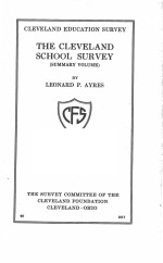 THE CLEVELAND SCHOOL SURVEY (SUMMARY VOLUME)