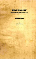 READ ENGLISH!FUNCTIONAL READING SKILLS FOR ESL STUDENTS BOOK THREE