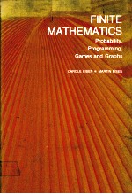 FINITE MATHEMATICS:PROBABILITY,PROGRAMMING,GAMES,AND GRAPHS