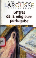 LAROUSSE Lettres de la religieuse portugaise