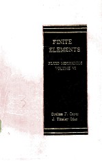 FINITE ELEMENTS:FLUID MECHANICS VOLUME 6