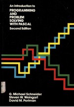 AN INTRODUCTION TO PROGRAMMING AND PROBLEM SOLVING WITH PASCAL Second Edition