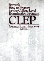 Barron's how to prepare for the college-level examination program