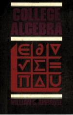 COLLEGE ALGEBRA