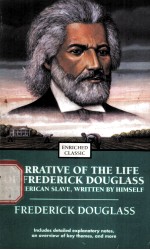 NARRATIVE OF THE LIFF OF FREDERICK DOUGLASS AN AMERICAN SLAVE