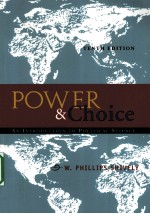 POWER & CHOICE AN INTRODUCTION TO POLITICAL SCIENCE