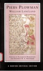 PIERS PLOWMAN THE DONALDSON TRANSLATION MIDDLE ENGLISH TEXT SOURCES AND BACKGROUNNDS CRITISM Willi