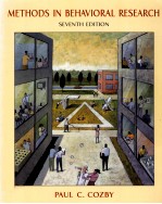 Methods in Benavioral Research SEVENTH EDITION