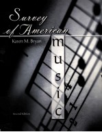 SURVEY OF AMERICAN MUSIC SECOND EDITION