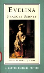EVELINA Frances Burney The History of a Young Lady's Entrance into the World