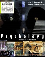 PSYCHOLOGY BEHAVIOR IN CONTEXT