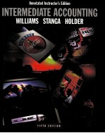 INTERMEDIATE ACCOUNTING FIFTH EDITION