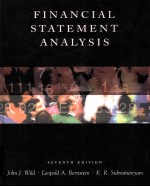 FINANCIAL STATEMENT ANALYSIS SEVENTH EDITION