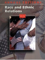 RACE AND ETHNIC RELATIONS THIRTEENTH EDITION 03/04