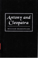 William Shakespeare Antony and Cleopatra