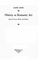 HISTORY AS ROMANTIC ART:BANCROFT