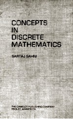 CONCEPTS IN DISCRETE MATHEMATICS
