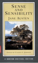 SENSE AND SENSIBILITY AUTHORITATIVE TEXT CONTEXTS CRITICISM Jane Austen