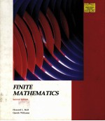 FINITE MATHEMATICS SECOND EDITION