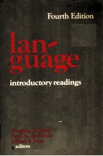 LANGUAGE FOURTH EDITION:INTRODUCTORY READINGS