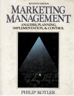 MARKETING MANAGEMENT: ANALYSIS,PLANNING,IMPLEMEMTATION,AND CONTROL