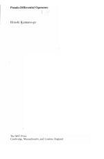 PSEUDO-DIFFERENTIAL OPERATORS