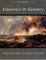 Essentials of Geology Third Edition