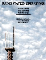 RADIO STATION OPERATIONS:MANAGEMENT AND EMPLOYEE PERSPECTIVES