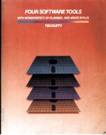 FOUR SOFTWARE TOOLS with WordPerfect