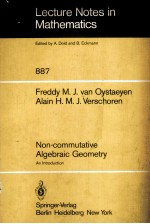 NON-COMMUTATIVE ALGEBRAIC GEOMETRY:AN INTRODUCTION