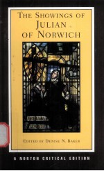 SHOWINGS AUTHORITATIVE TEXT CONTEXTS CRITICISM Julian of Norwich